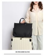 Women's Large Capacity 14" to 15.6" Laptop Tote Bag - Sohan Online Shop