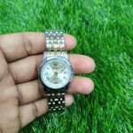 Butter Fly Lock OLEVS Watch for Women Silver - Sohan Online Shop