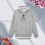 Ladies Comfortable Love Turi winter hoodie