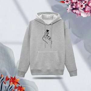 Ladies Comfortable Love Turi winter hoodie - Sohan Online Shop