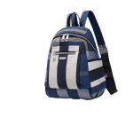 Nylon Backpack Durable Waterproof Casual Shoulder Bag (Blue Color) - Sohan Online Shop