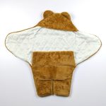 Baby Sleeping Bag Ultra-Soft Fluffy Fleece Newborn Receiving Blanket Infant Boys Girls Clothe Sleeping Nursery Wrap Swaddle - Sohan Online Shop