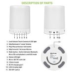 Touch Lamp Portable Bluetooth Speaker - Sohan Online Shop