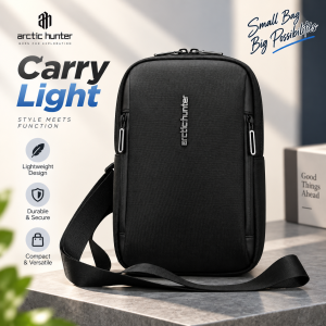Arctic Hunter Anti-Theft Fashion Crossbody Bag - Sohan Online Shop