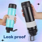 2-in-1 Portable Wireless Bluetooth Speaker & Water Bottle (550ml) - Sohan Online Shop