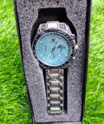 Butter Fly Lock OLEVS Watch for mens (stell chain paste dial ) - Sohan Online Shop