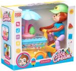 Bump And Go Monkey Ice Cream Toy for Kids - Sohan Online Shop