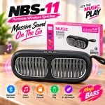 NBS-11 Portable Wireless Mini Bluetooth Speaker - Sohan Online Shop