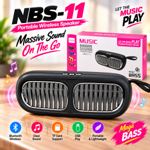 NBS-11 Portable Wireless Mini Bluetooth Speaker - Sohan Online Shop