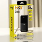 MKB PK62 PD|20W 22.5W 20000mAh POWER BANK WITH DUAL CABLES - Sohan Online Shop