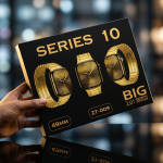 ZT-009 Series 10 Golden Edition Smartwatch (7-in-1 Combo) - Sohan Online Shop