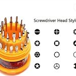 JACKLY JK-6036 31-in-1 Precision Screwdriver Set - Sohan Online Shop