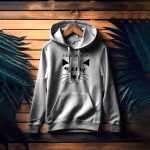 Ladies Comfortable winter hoodie