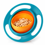 Magic Gyro Bowl 360-Degree Rotating Spill-Proof Baby Bowl - Sohan Online Shop