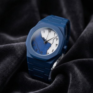 Arabic Dial Premium Marble Finish Ladies Watch with Butterfly Lock - Sohan Online Shop
