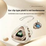 J82 Open-Ear Clip-On True Wireless Earbuds - Sohan Online Shop