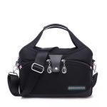Large Capacity Waterproof Anti-theft Fashion (black) - Sohan Online Shop