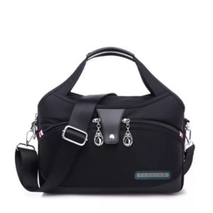 Large Capacity Waterproof Anti-theft Fashion (black) - Sohan Online Shop