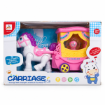 CARRIAGE Battery Operated Toy Carriage Set - Sohan Online Shop