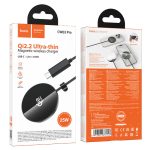 Hoco CW63 Pro Qi2.2 Ultra-Thin Magnetic Wireless Charger - Sohan Online Shop