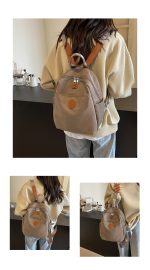 Women's Designer High-Quality Soft Nylon Backpack - Sohan Online Shop