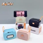 X-521 Hi-Fi Audio Extra Bass Portable Wireless Speaker - Sohan Online Shop