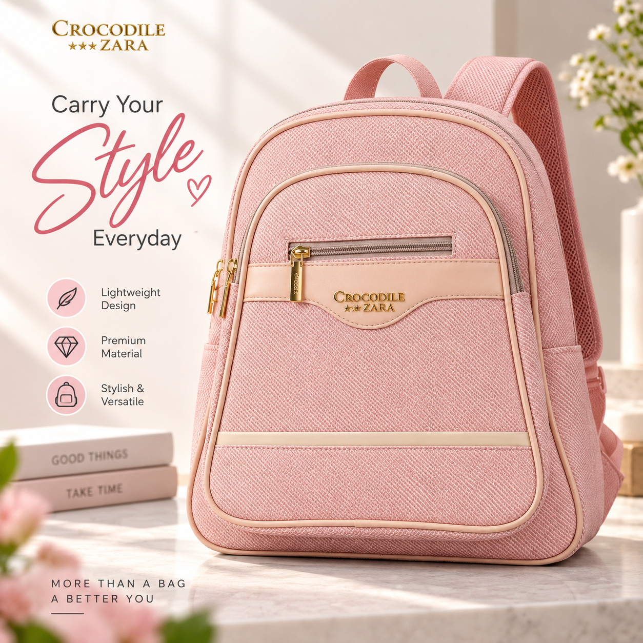 c6mzq06LNJR4fDRpVgROYDuPrNDMAtyHdYaWWNjo.png Premium Textured Synthetic Leather Backpack - Sohan Online Shop