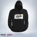 ম স ফ র Islamic Hoodie Black