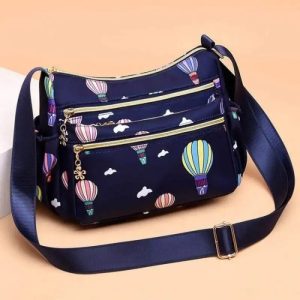 Korean sports travel shoulder bag (Blue) - Sohan Online Shop