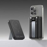 MKB PK81 Magnetix PowerBank 10000mAH, Wireless Charging, PowerDelivery 22.5W,Charging Stand - Sohan Online Shop