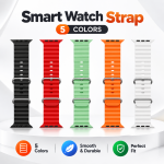 Universal Silicone Smart Watch Strap - Sohan Online Shop