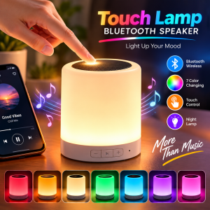 Touch Lamp Portable Bluetooth Speaker - Sohan Online Shop