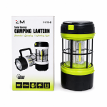 2-in-1 Solar Energy Camping Lantern & Handheld Torch - Sohan Online Shop