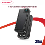 Ven-Dens VD-PB061 20000mAh 22.5W Power Bank Fast Charging High Quality Powerbank - Sohan Online Shop