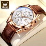 Fashionable Glass Quartz Analog Men's Watch - Sohan Online Shop