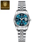 Poedagar 910 Model Fashion Watch for Men (Butterfly Lock) - Sohan Online Shop