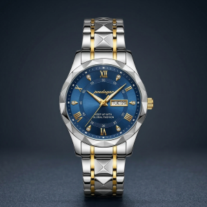Poedagar Luxury Men's Watch (Water Resistant) - Sohan Online Shop