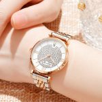 Trsoye Women's Two-Tone Chain Watch - Sohan Online Shop