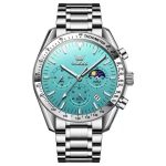 Butter Fly Lock OLEVS Watch for mens (stell chain paste dial ) - Sohan Online Shop