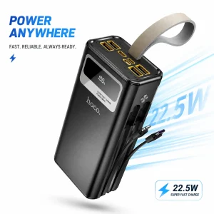 Hoco MMJ-06 30000mAh 22.5W Fast Charging Power Bank - Sohan Online Shop