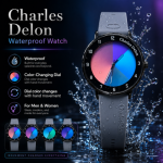 Charles Delon Waterproof Color-Changing Dial Watch for Him & Her - Sohan Online Shop