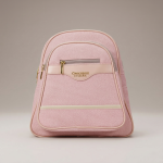 Premium Textured Synthetic Leather Backpack - Sohan Online Shop
