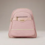 Premium Textured Synthetic Leather Backpack - Sohan Online Shop