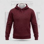 Solid Color Hoodie