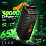 Hoco DB100 Harmony 30000mAh 65W Fast Charging Power Bank - Sohan Online Shop