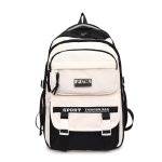 Goostar Academy Style Unisex Oxford Backpack (Black) - Sohan Online Shop