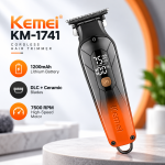 Kemei KM-1741 Professional Cordless Hair Trimmer - Sohan Online Shop