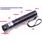 Rechargeable High-Power Green Laser Pointer Light - Sohan Online Shop