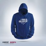 হ প র য় স ল Islamic Hoodie Royal Blue