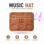 M1-BTD3 Rechargeable LED Light Beanie Hat - Sohan Online Shop